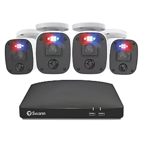 Swann Enforcer SWDVK-846854MQB-EU 64GB SD CardGB 8-Channel 1080p DVR CCTV Kit & 4 Indoor & Outdoor Cameras 6 Swann Enforcer SWDVK-846854MQB-EU 64GB SD CardGB 8-Channel 1080p DVR CCTV Kit & 4 Indoor & Outdoor Cameras - Image 4