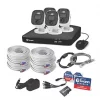 Swann Enforcer SWDVK-846854MQB-EU 64GB SD CardGB 8-Channel 1080p DVR CCTV Kit & 4 Indoor & Outdoor Cameras 2 Swann Enforcer SWDVK-846854MQB-EU 64GB SD CardGB 8-Channel 1080p DVR CCTV Kit & 4 Indoor & Outdoor Cameras -Data Networking Shop 103PV P