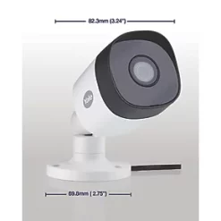 Yale SV-4C-2ABFX-2 1TB 4-Channel 1080p Full HD CCTV DVR Kit & 2 Outdoor Cameras 13 Yale SV-4C-2ABFX-2 1TB 4-Channel 1080p Full HD CCTV DVR Kit & 2 Outdoor Cameras -Data Networking Shop 224KR A5