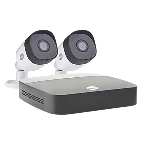 Yale SV-4C-2ABFX-2 1TB 4-Channel 1080p Full HD CCTV DVR Kit & 2 Outdoor Cameras 3 Yale SV-4C-2ABFX-2 1TB 4-Channel 1080p Full HD CCTV DVR Kit & 2 Outdoor Cameras