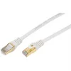 Labgear White Shielded RJ45 Cat 7 Ethernet Patch Lead 10m -Data Networking Shop 225KH P