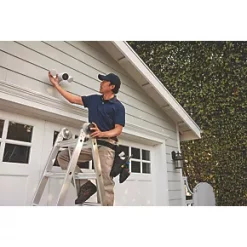 Google Nest GA02411-GB White Wired 1080p Outdoor Smart Camera with Floodlight with PIR Sensor -Data Networking Shop 238RJ A2