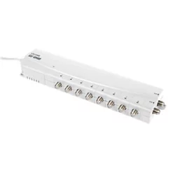 Labgear LDL208B 8-Way Aerial Amplifier with Bypass