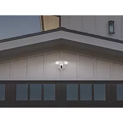 Ring Cam Wired Plus 8SF1P1-WEU0 White Wired 1080p Outdoor Smart Camera with Floodlight with PIR Sensor -Data Networking Shop 350RJ A4