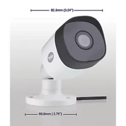 Yale SV-4C-4ABFX-2 1TB 4-Channel 1080p Full HD CCTV DVR Kit & 4 Outdoor Cameras -Data Networking Shop 359KR A5