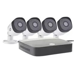 Yale SV-4C-4ABFX-2 1TB 4-Channel 1080p Full HD CCTV DVR Kit & 4 Outdoor Cameras