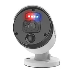 Swann Pro Enforcer SWNHD-875ER-EU White Wired 4K Indoor & Outdoor Bullet Add-On Camera for Swann NVR CCTV Kit -Data Networking Shop 372PV A3