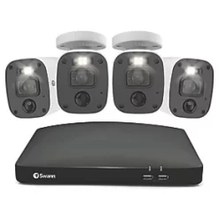 Swann Enforcer SWDVK-856804MQB-EU 2TB HDDGB 8-Channel 4K DVR CCTV Kit & 4 Indoor & Outdoor Cameras 10 Swann Enforcer SWDVK-856804MQB-EU 2TB HDDGB 8-Channel 4K DVR CCTV Kit & 4 Indoor & Outdoor Cameras -Data Networking Shop 384PV A2