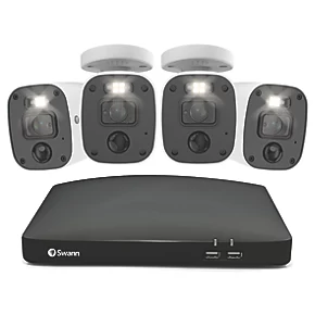 Swann Enforcer SWDVK-856804MQB-EU 2TB HDDGB 8-Channel 4K DVR CCTV Kit & 4 Indoor & Outdoor Cameras 5 Swann Enforcer SWDVK-856804MQB-EU 2TB HDDGB 8-Channel 4K DVR CCTV Kit & 4 Indoor & Outdoor Cameras - Image 3