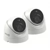 Swann SWPRO-4KDOMEPK2-EU White Wired 4K Indoor & Outdoor Dome Add-On Camera Twin Pack 2 Pack -Data Networking Shop 388JT P