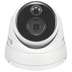 Swann SWPRO-1080MSDPK2-EU White Wired 1080p Outdoor Dome Add-On Camera Twin Pack 2 Pack -Data Networking Shop 401JT A2