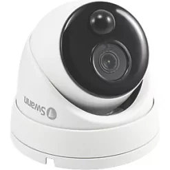 Swann SWPRO-1080MSDPK2-EU White Wired 1080p Outdoor Dome Add-On Camera Twin Pack 2 Pack -Data Networking Shop 401JT A3