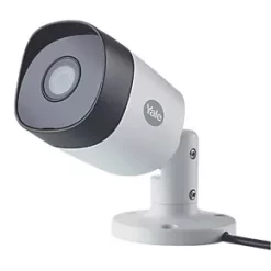 Yale SV-ABFX-W-2 White Wired 1080p Outdoor Bullet Camera