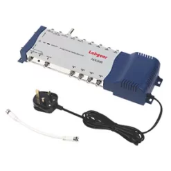 Labgear LDU608G/S 8-Way Home Distribution Unit