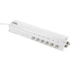 Labgear LDL206B 6-Way Aerial Amplifier with Bypass