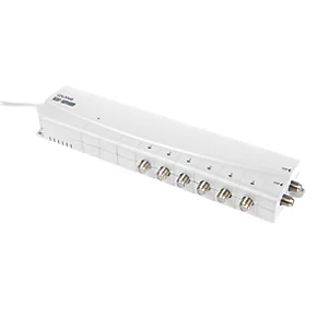 Labgear LDL206B 6-Way Aerial Amplifier with Bypass 3 Labgear LDL206B 6-Way Aerial Amplifier with Bypass