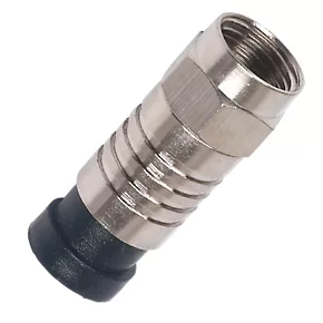 Labgear F-Plug Indoor Connector 10 Pack 3 Labgear F-Plug Indoor Connector 10 Pack