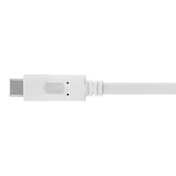 Masterplug USB-C to USB-C Charging Cable 1m -Data Networking Shop 566HV A2