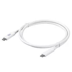 Masterplug USB-C to USB-C Charging Cable 1m