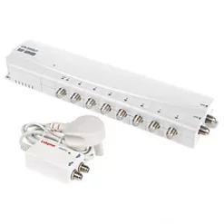 Labgear LDL208BLP 8-Way Aerial Amplifier with Bypass