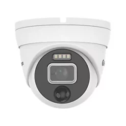 Swann Pro Enforcer SWNHD-1200D-EU White Wired 12MP Indoor & Outdoor Dome Add-On Camera for Swann NVR CCTV Kit -Data Networking Shop 674PV A2