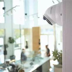 Swann Pro Enforcer SWNHD-1200D-EU White Wired 12MP Indoor & Outdoor Dome Add-On Camera for Swann NVR CCTV Kit -Data Networking Shop 674PV A3