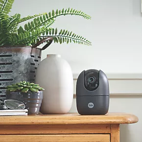 Yale SV-DPFX-B 12V Power Supply Black Wired 1080p Indoor Dome Pan / Tilt Wi-Fi IP Camera 6 Yale SV-DPFX-B 12V Power Supply Black Wired 1080p Indoor Dome Pan / Tilt Wi-Fi IP Camera - Image 4