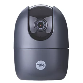 Yale SV-DPFX-B 12V Power Supply Black Wired 1080p Indoor Dome Pan / Tilt Wi-Fi IP Camera 3 Yale SV-DPFX-B 12V Power Supply Black Wired 1080p Indoor Dome Pan / Tilt Wi-Fi IP Camera