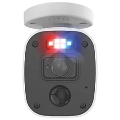 Swann Enforcer SWPRO-4KMQBPK2-EU White Wired 4K Indoor & Outdoor Bullet Add-On Camera for Swann DVR CCTV Kit -Data Networking Shop 698PV A3