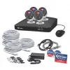 Swann Pro Enforcer SWNVK-879904-EU 2TB HDDGB 8-Channel 4K NVR CCTV Kit & 4 Indoor & Outdoor Cameras -Data Networking Shop 714PV P