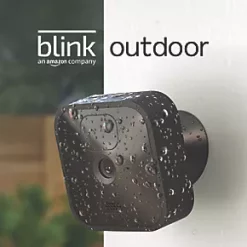 Blink B088D1718R Black Wireless Smart Camera System & 3 1080p Outdoor Cameras -Data Networking Shop 718KP A2