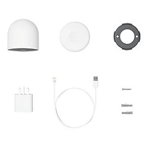 Google Nest Nest Cam (battery) Battery-Powered White Wired or Wireless 1080p Indoor & Outdoor Round Smart Camera 4 Google Nest Nest Cam (battery) Battery-Powered White Wired or Wireless 1080p Indoor & Outdoor Round Smart Camera - Image 2