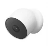 Google Nest Nest Cam (battery) Battery-Powered White Wired or Wireless 1080p Indoor & Outdoor Round Smart Camera -Data Networking Shop 782RJ P