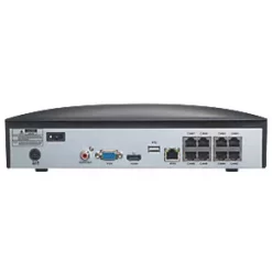 Swann SWNVR-88780H-EU 1TB 8-Channel 4K CCTV NVR -Data Networking Shop 819KH A3