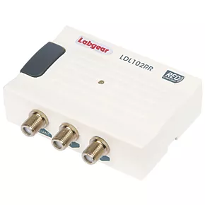 Labgear LDL102RR 2-Way Distribution Amplifier 3 Labgear LDL102RR 2-Way Distribution Amplifier