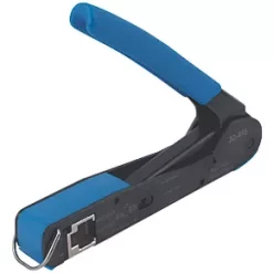 Ideal RJ45 FT-45 Feed-Thru Crimp Tool 5 1/2" (140mm)