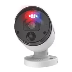 Swann Pro Enforcer SWNHD-1200BE-EU White Wired 12MP Indoor & Outdoor Bullet Add-On Camera for Swann NVR CCTV Kit -Data Networking Shop 855PV A2