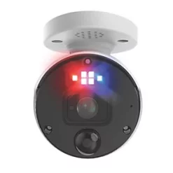 Swann Pro Enforcer SWNHD-1200BE-EU White Wired 12MP Indoor & Outdoor Bullet Add-On Camera for Swann NVR CCTV Kit -Data Networking Shop 855PV A4