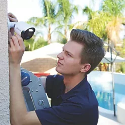 Swann Pro Enforcer SWNHD-1200BE-EU White Wired 12MP Indoor & Outdoor Bullet Add-On Camera for Swann NVR CCTV Kit -Data Networking Shop 855PV A5