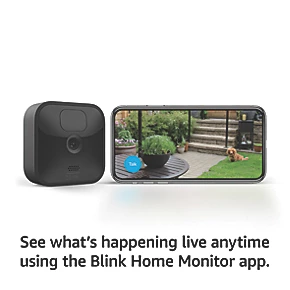 Blink B088CV59CL Black Wireless Smart Camera System & 4 1080p Outdoor Cameras 8 Blink B088CV59CL Black Wireless Smart Camera System & 4 1080p Outdoor Cameras - Image 6