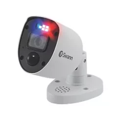 Swann SWPRO-4KRLPK2-EU White Wired 4K Outdoor Bullet Add-On Camera Twin Pack 2 Pack -Data Networking Shop 858JT A3