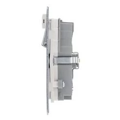 LAP 13A 2-Gang SP Switched Wi-Fi Extender Socket + 2.1A 1-Outlet Type A USB Charger Brushed Stainless Steel with White Inserts 8 LAP 13A 2-Gang SP Switched Wi-Fi Extender Socket + 2.1A 1-Outlet Type A USB Charger Brushed Stainless Steel with White Inserts -Data Networking Shop 883HF A2