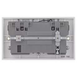 British General 900 Series 13A 2-Gang SP Switched Wi-Fi Extender Socket + 2.1A 1-Outlet Type A USB Charger White 11 British General 900 Series 13A 2-Gang SP Switched Wi-Fi Extender Socket + 2.1A 1-Outlet Type A USB Charger White -Data Networking Shop 8865V A3