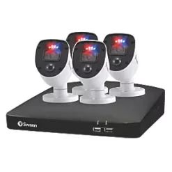 Swann SWDVK-846804-EU 1TB 8-Channel 1080p CCTV Kit & 4 Indoor & Outdoor Cameras -Data Networking Shop 907JT A4