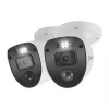 Swann SWPRO-1080SLPK2-EU White Wired 1080p Outdoor Bullet Add-On Camera Twin Pack 2 Pack -Data Networking Shop 918JT P