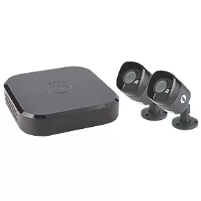 Yale SV-4C-2AB4MX 1TB 4-Channel 1080p Full HD CCTV DVR Kit & 2 Outdoor Cameras 3 Yale SV-4C-2AB4MX 1TB 4-Channel 1080p Full HD CCTV DVR Kit & 2 Outdoor Cameras