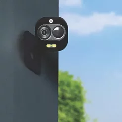 Yale SV-DAFX-B 12V Power Supply Black Wired 1080p Indoor & Outdoor Dome Front Door IP Camera -Data Networking Shop 978KR A4