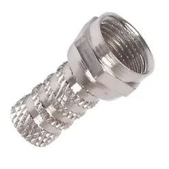 Labgear F-Plug Connector 10 Pack