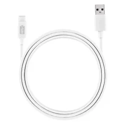 Masterplug USB-A to USB-C Charging Cable 1m