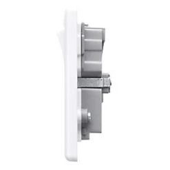 LAP 13A 2-Gang SP Switched Wi-Fi Extender + 2.1A 1-Outlet Type A USB Charger White -Data Networking Shop 988FV A3